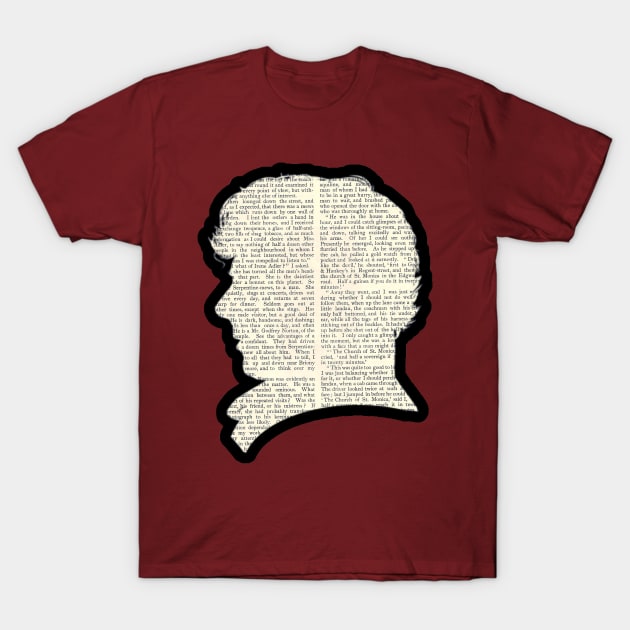 Sherlock BBC - Benedict Cumberbatch T-Shirt by Bits